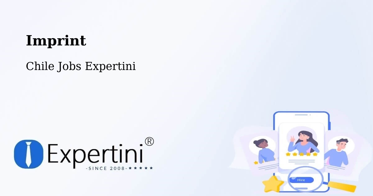 Imprint – Pichidegua - Chile Jobs Expertini