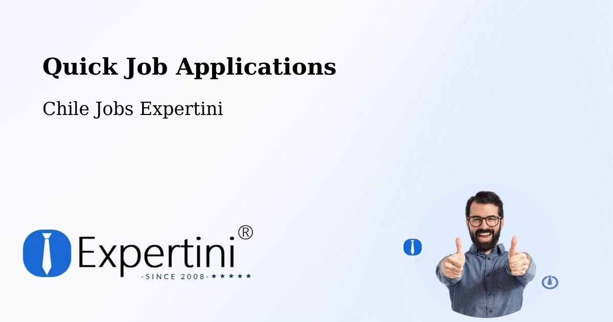 Quick Apply Feature – Pichidegua - Chile Jobs Expertini
