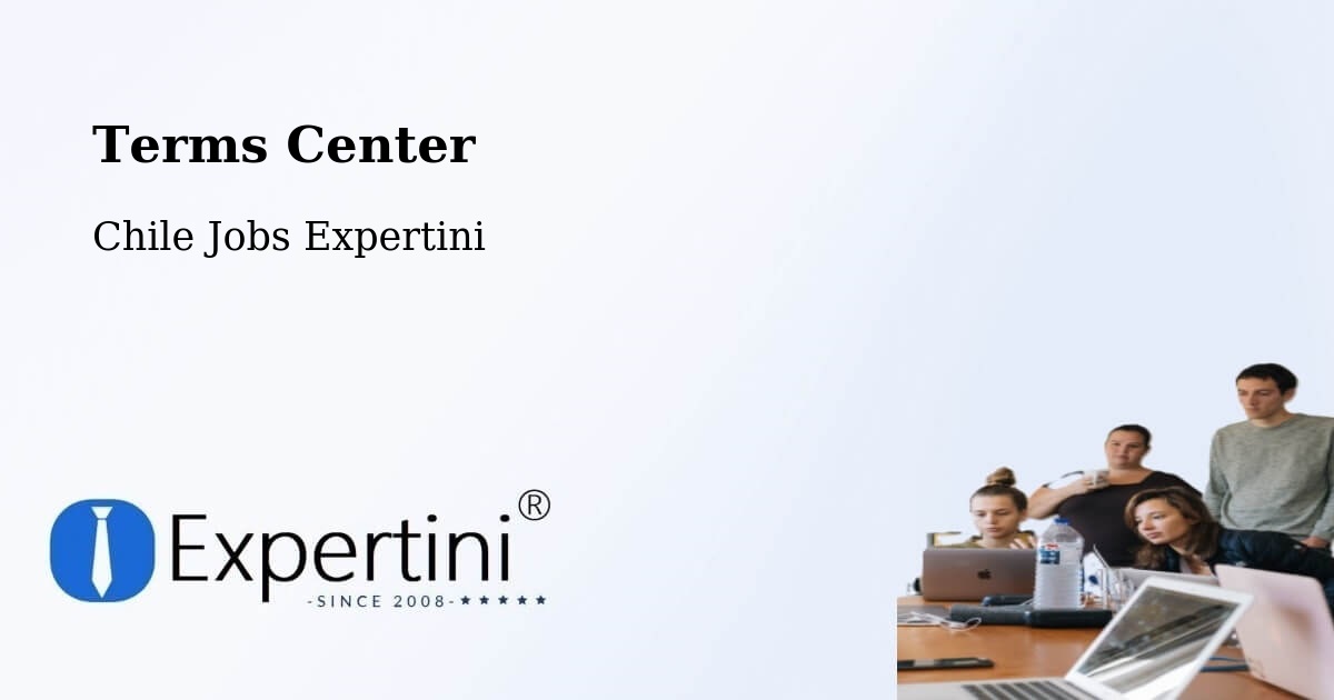 Terms of Service – Pichidegua - Chile Jobs Expertini